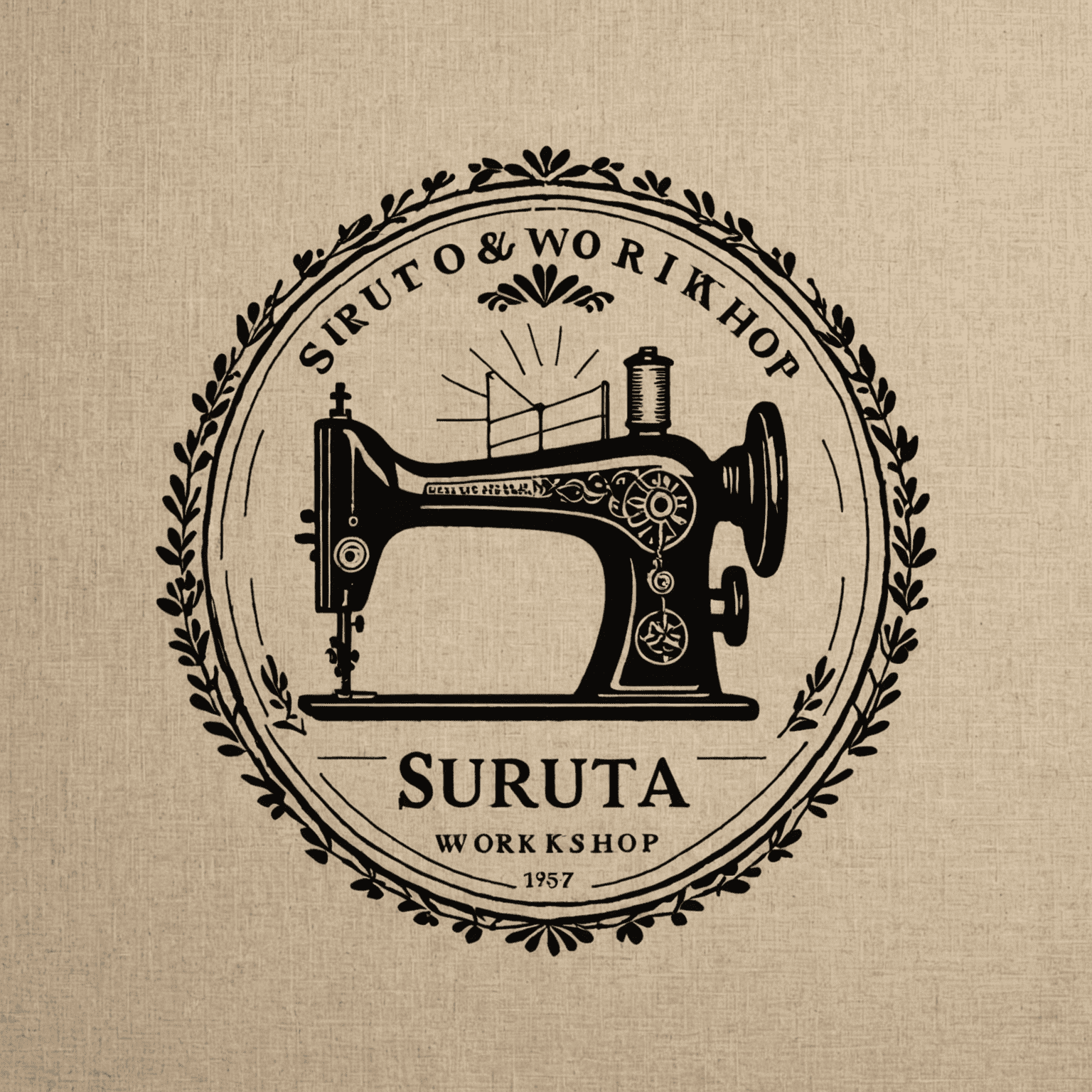 Logo de Suruta - Taller de costura personalizada en España