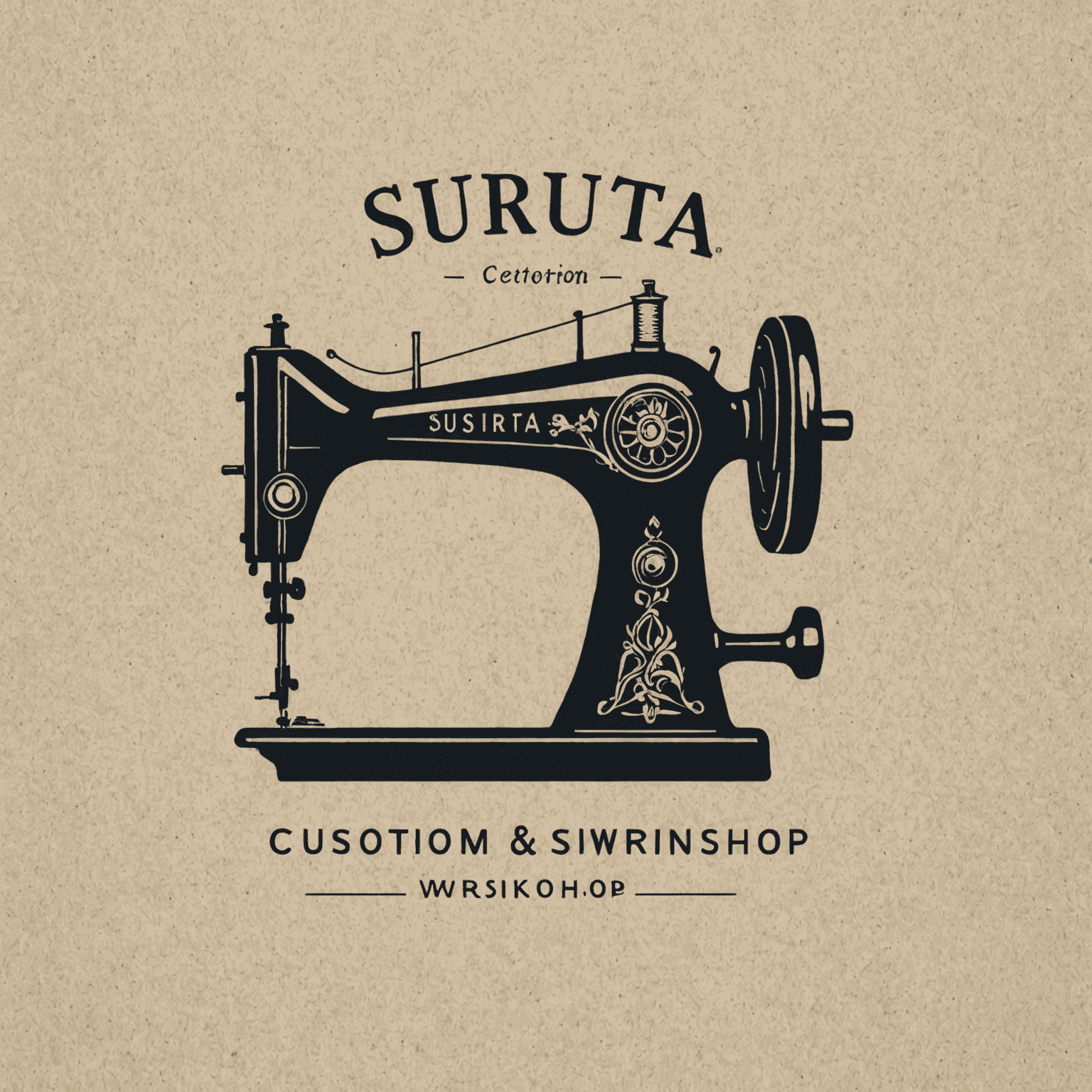 Logo de Suruta - Taller de costura personalizada en España