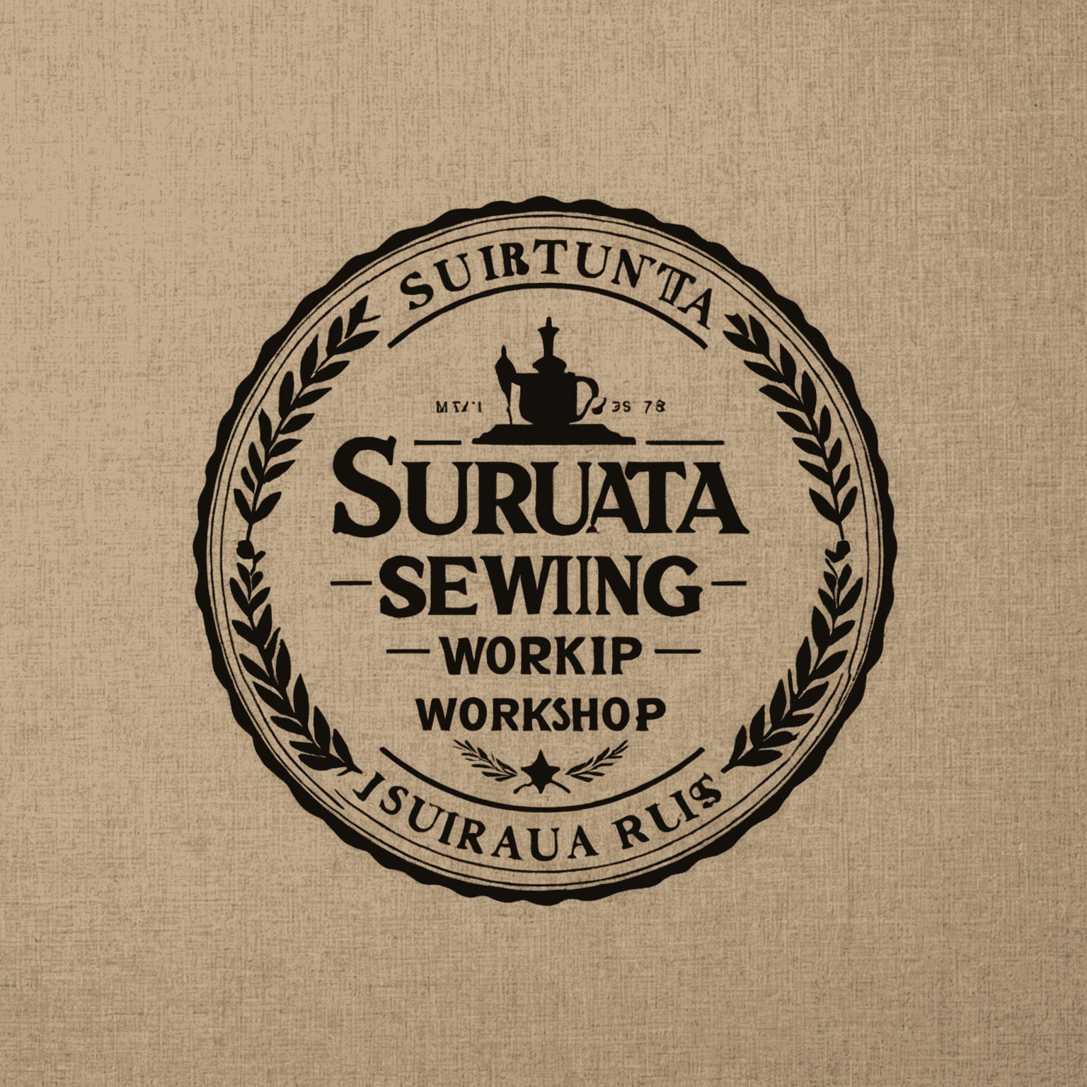 Logo de Suruta - Taller de costura personalizada en España