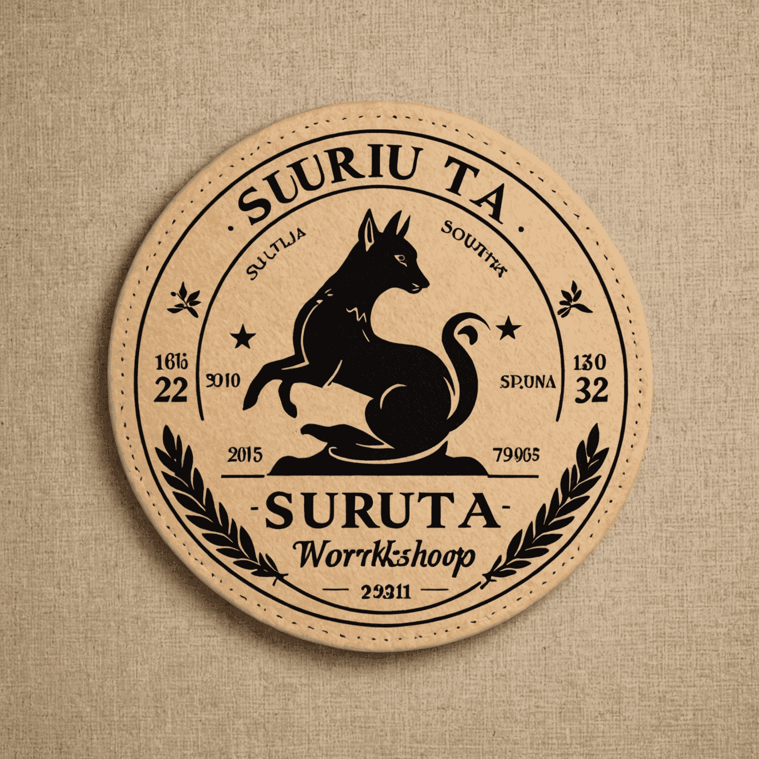 Logo de Suruta - Taller de costura personalizada en España