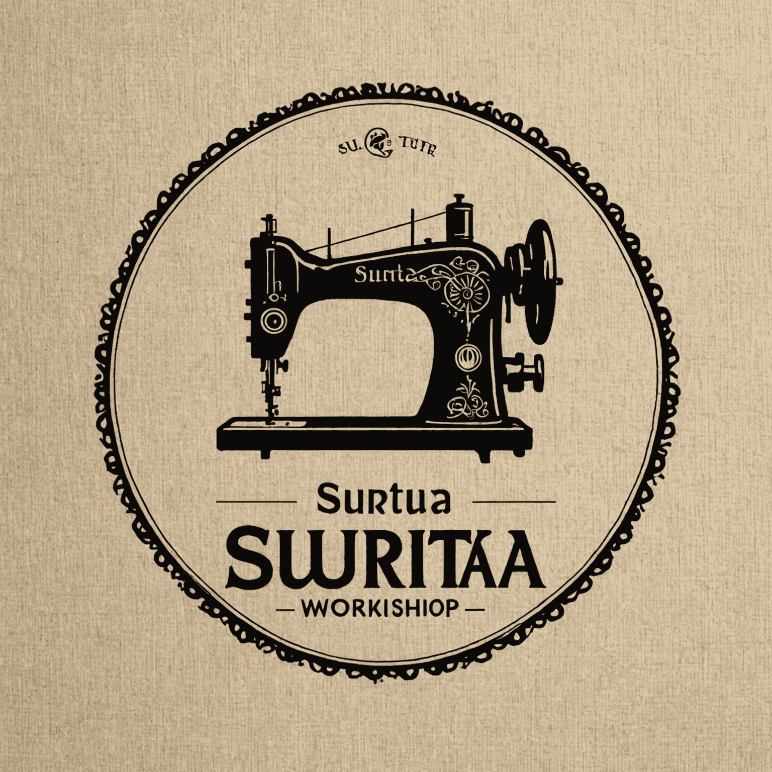 Logo de Suruta - Taller de costura personalizada en España